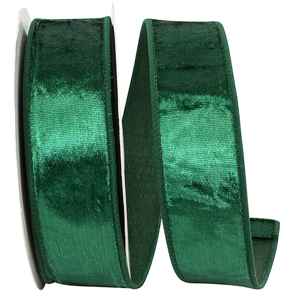 Emerald Designer Plush Velvet