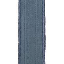 French Blue Fringe Gilded Wired Ribbon - 5yds