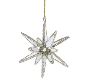 Ornament Gold Starburst