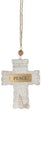 Wooden Cross Ornaments