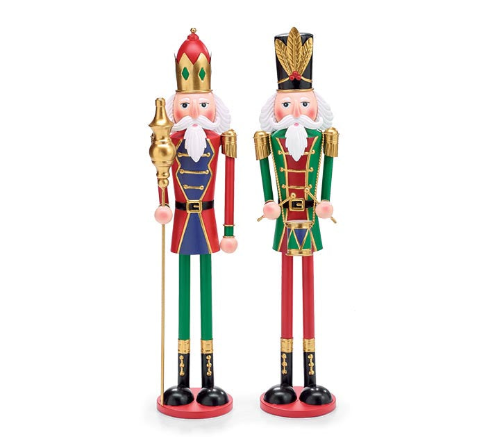 Large Tin Nutcracker