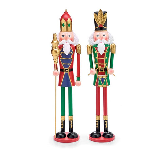 Large Tin Nutcracker