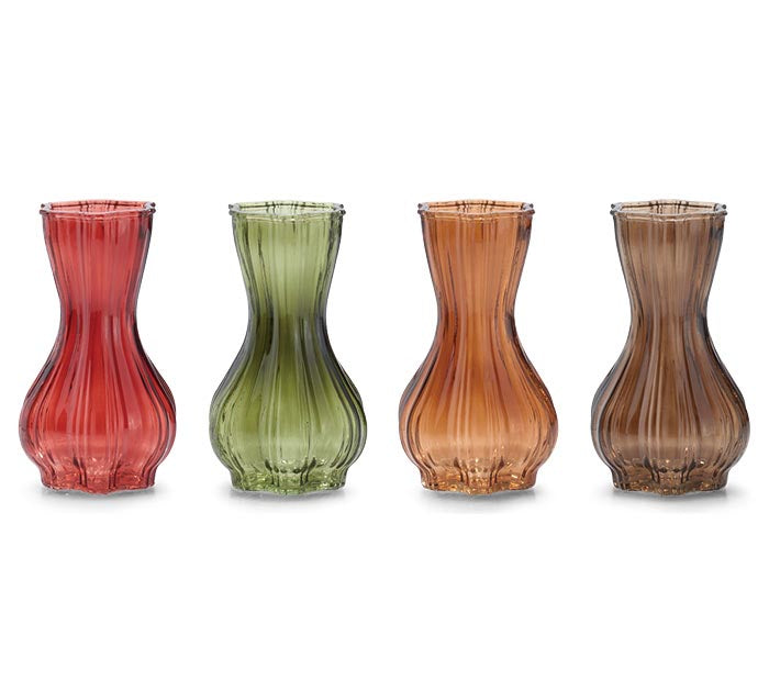 Fall Translucent Bulb Shaped Vase
