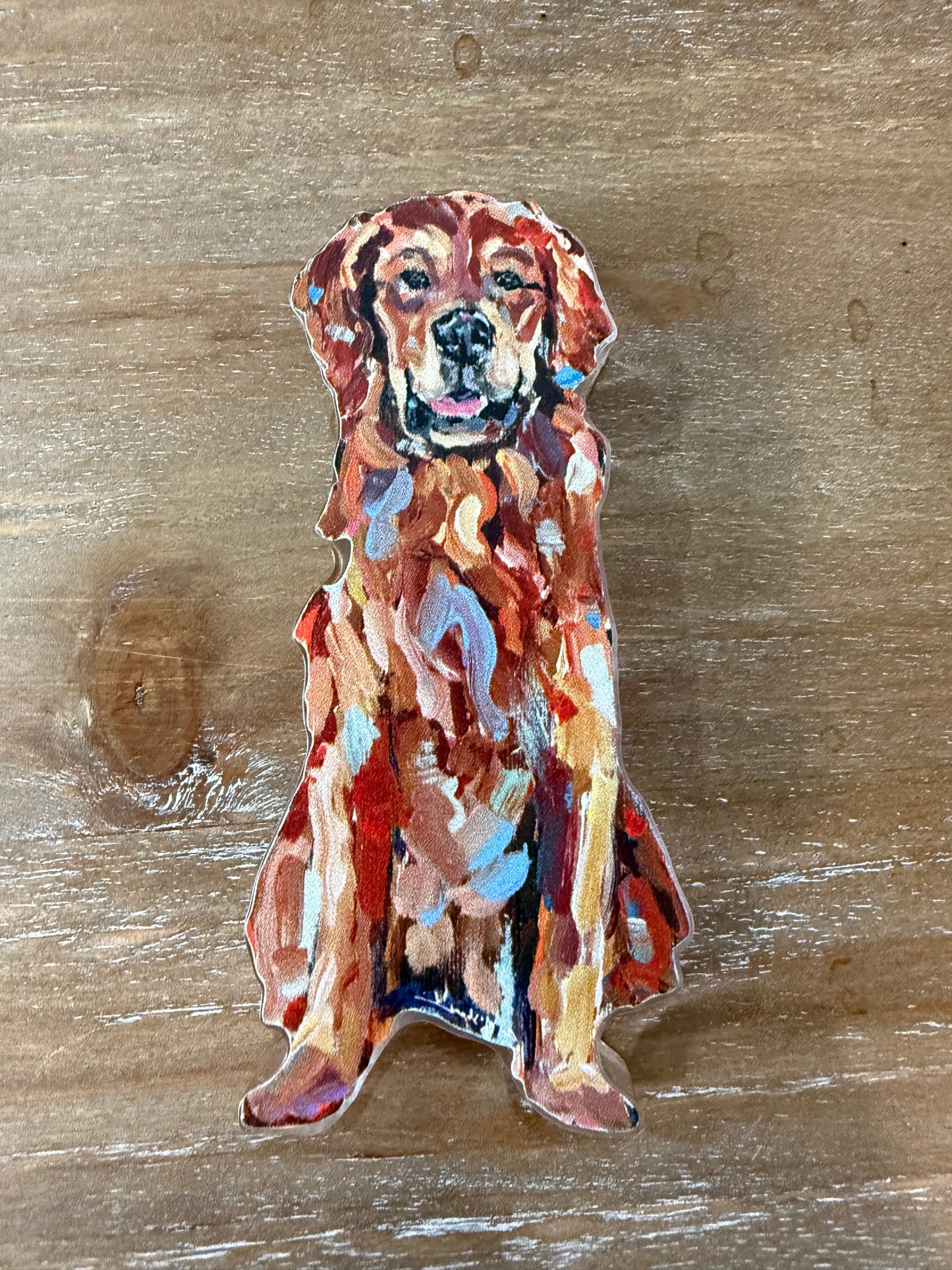 Mini Acrylic Dog Cutouts - Various Breeds