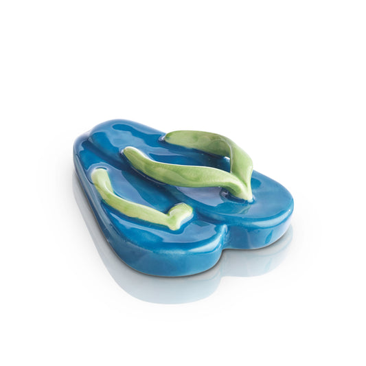 "Sunning & funning" Flip Flop Mini