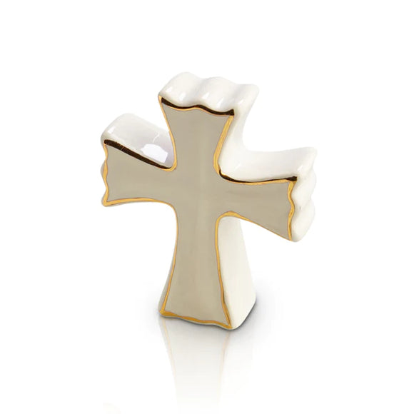 white cross mini