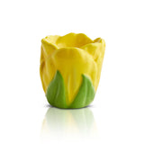 "Tip Toe Thru Them" Yellow Tulip Mini