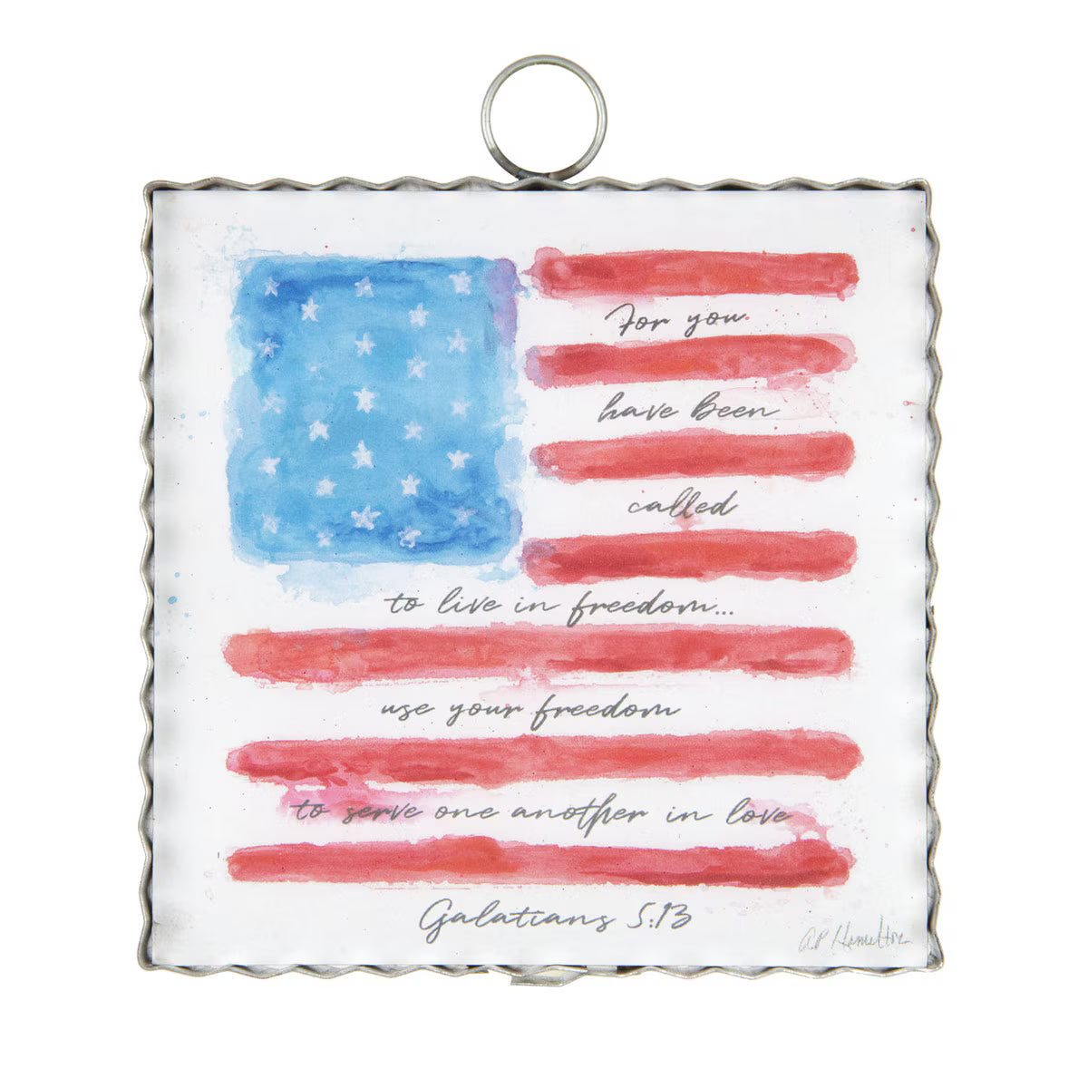 Galatians 5:13 Mini Artwork