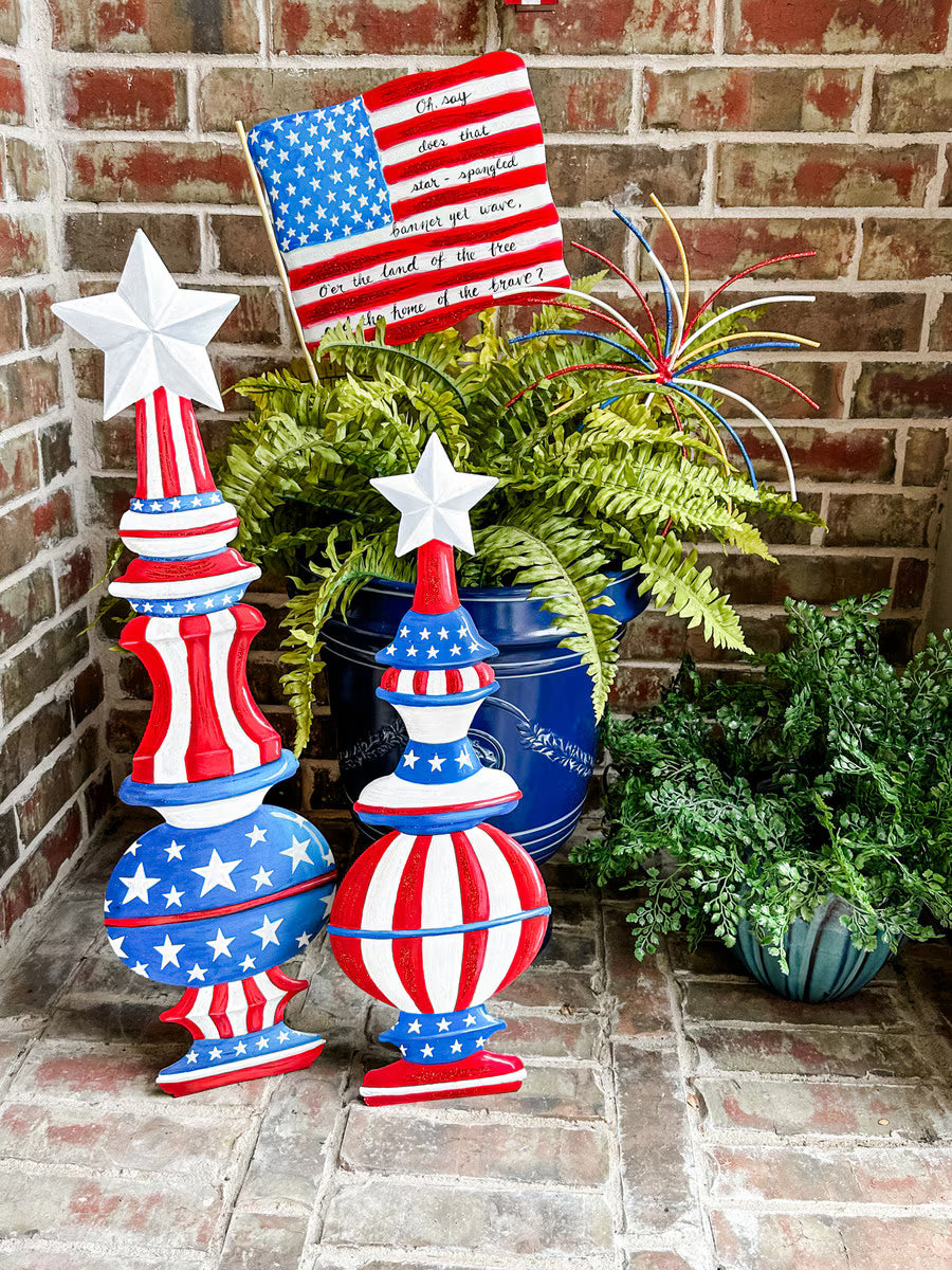 Americana Topiaries