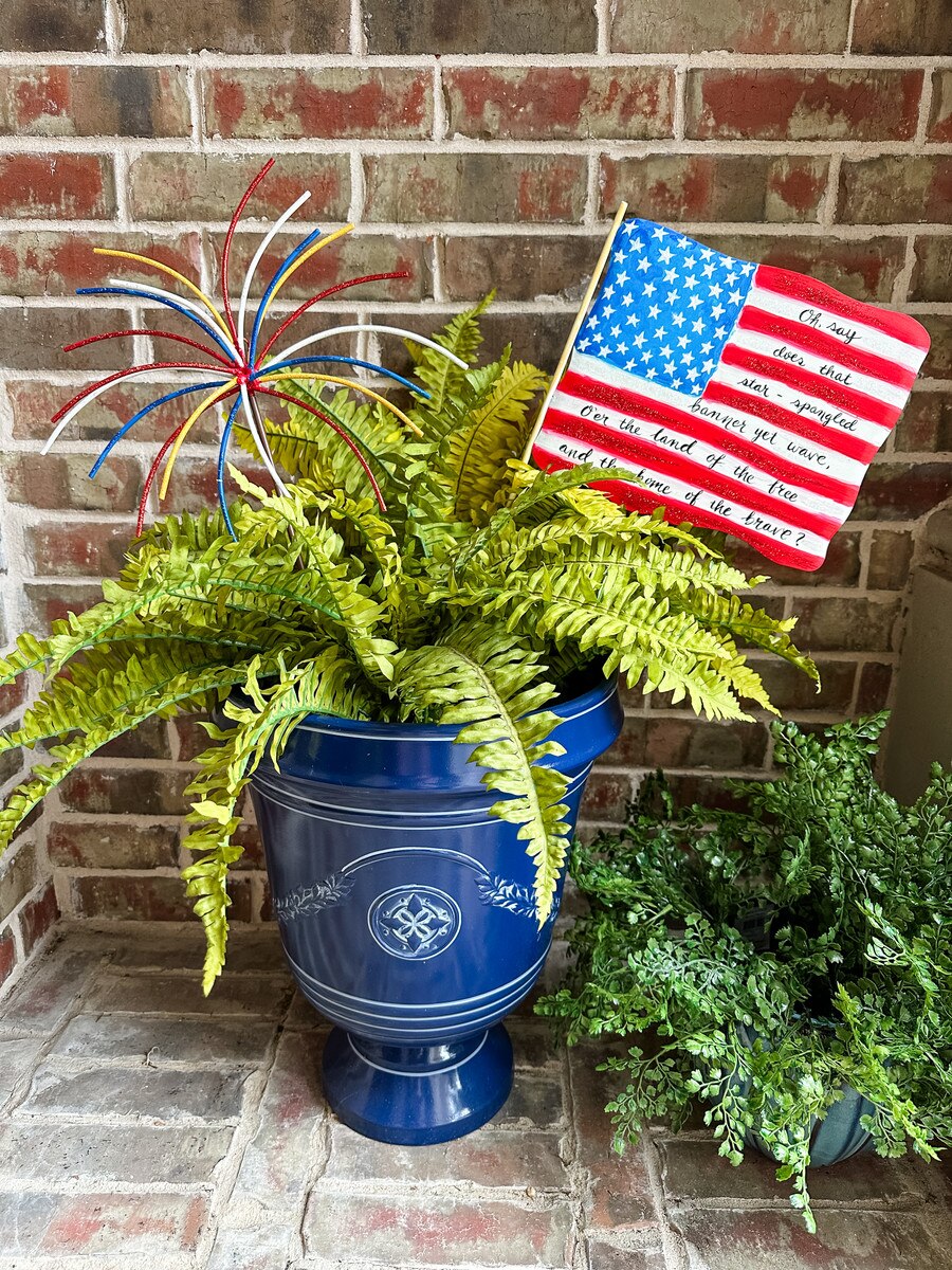 Large Firework Sparkler Stake