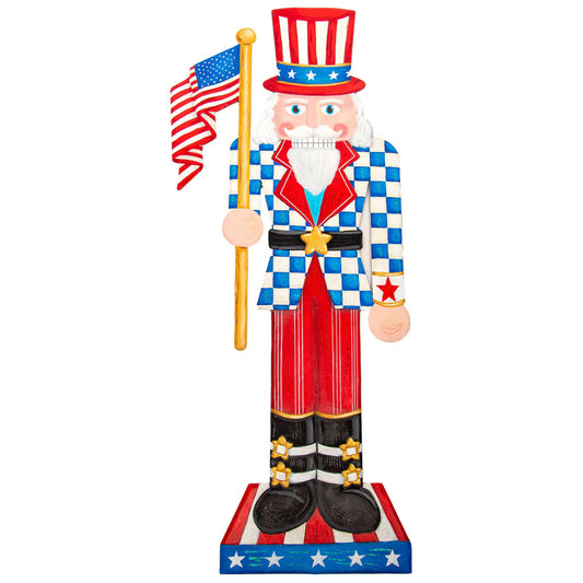 Uncle Sam Nutcracker