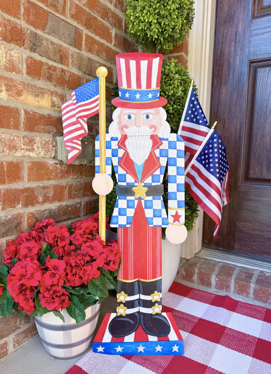 Uncle Sam Nutcracker