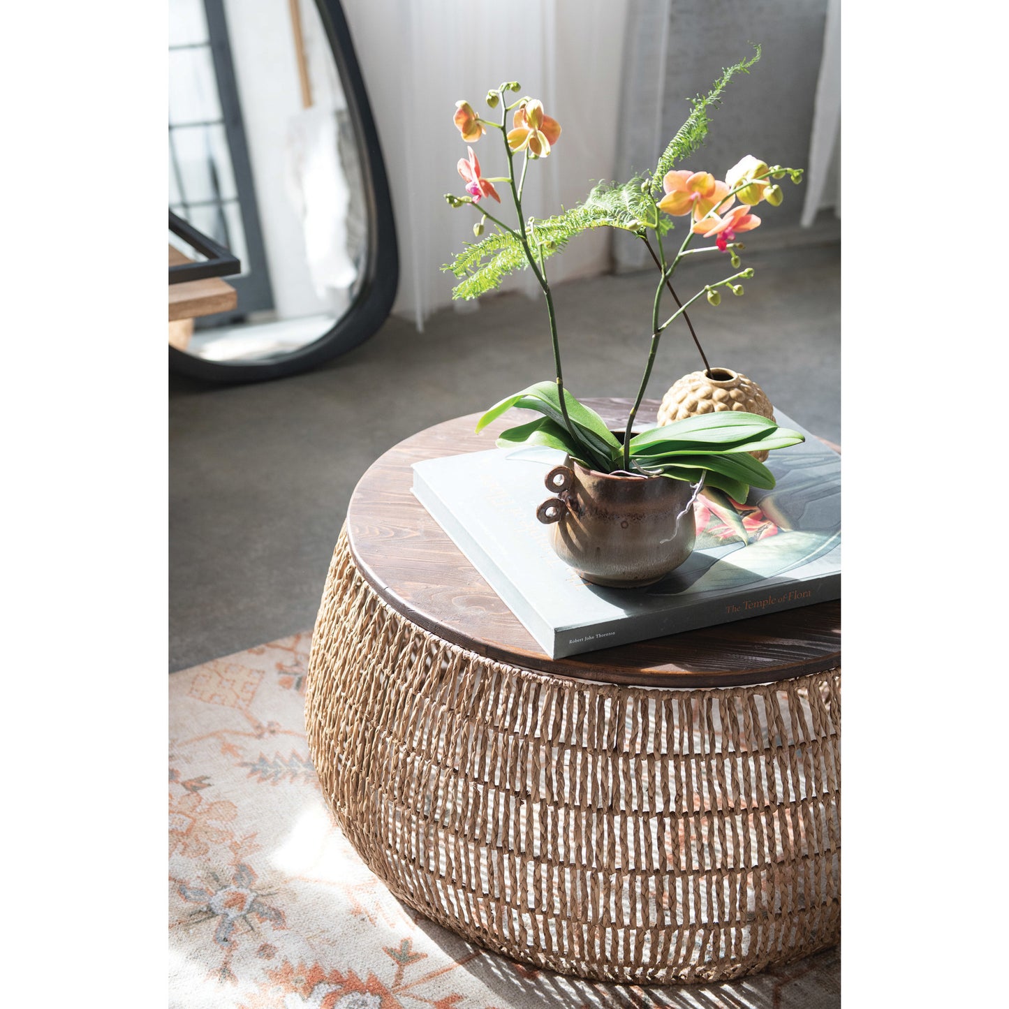 Stoneware Planter with Handles