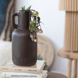Ceramic Vase with Handles