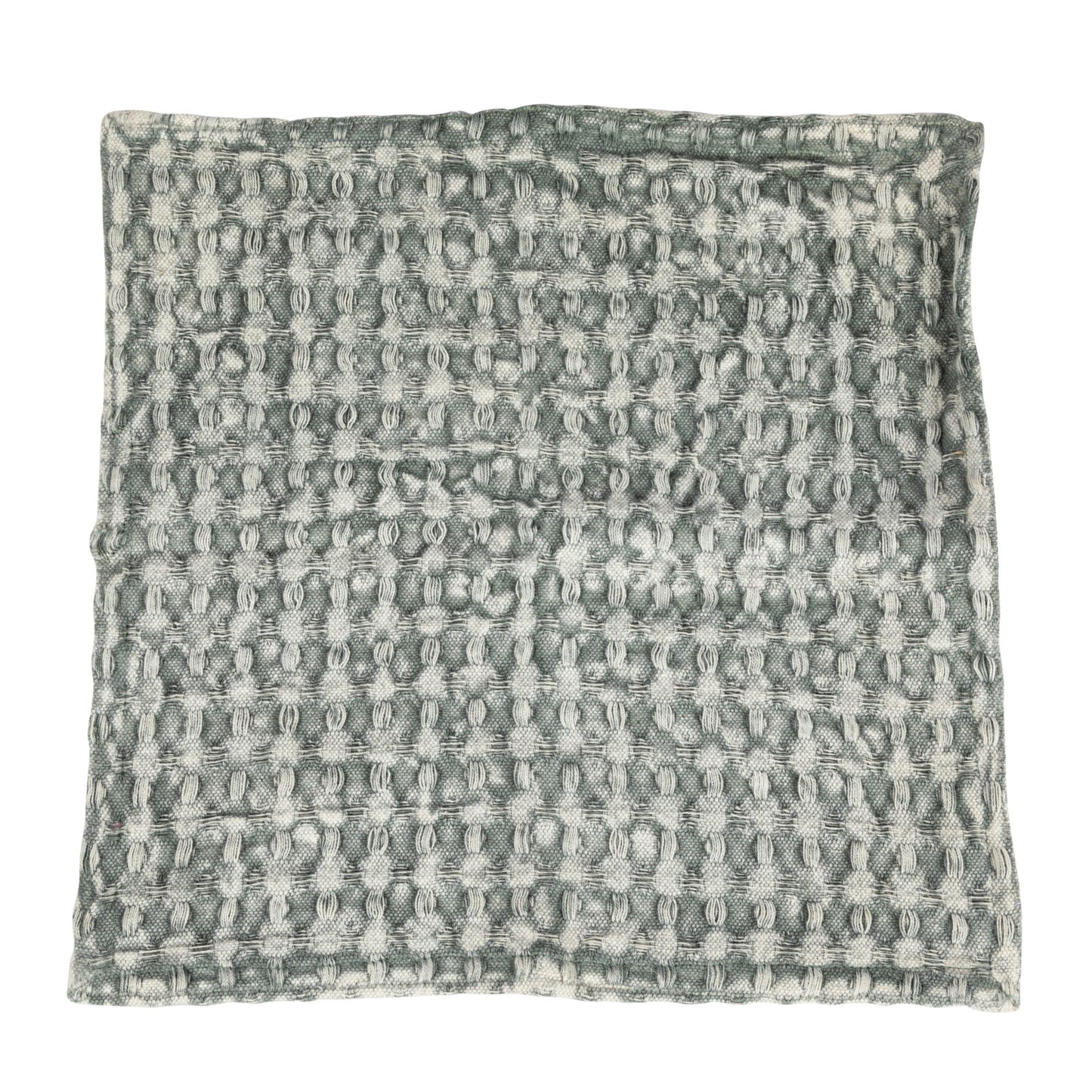 Stonewashed Cotton Waffle Weave Dish Cloths, Set of 3