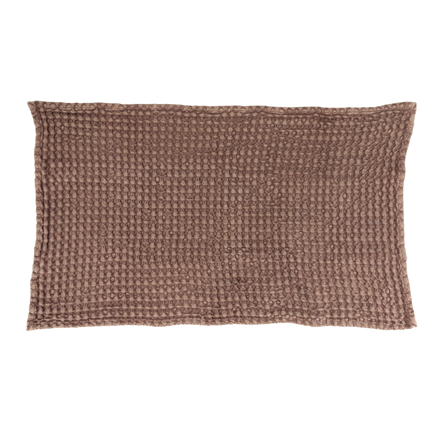 Stonewashed Cotton Waffle Weave Tea Towel