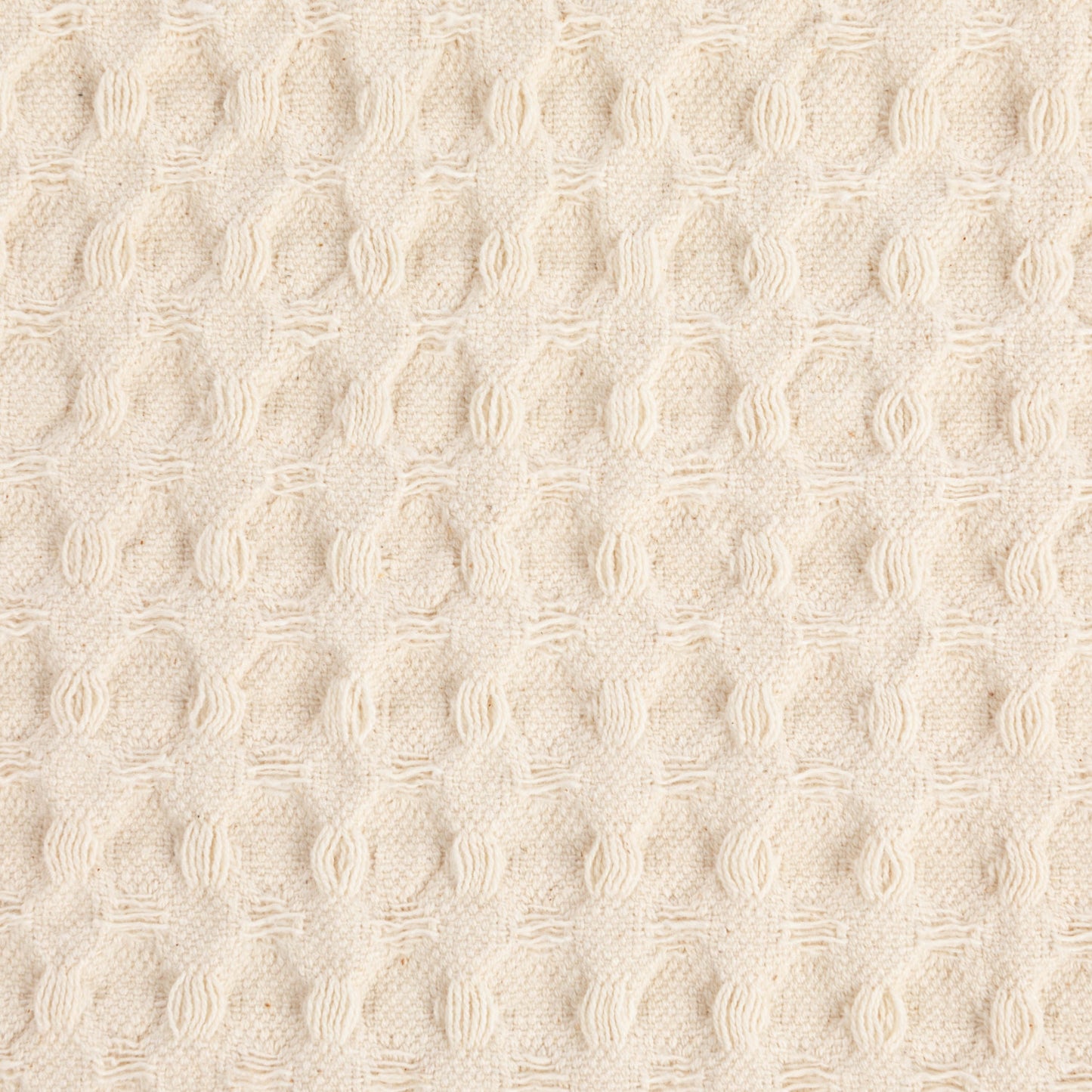 Stonewashed Cotton Waffle Weave Tea Towel