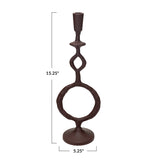 Cast Iron Taper Holder