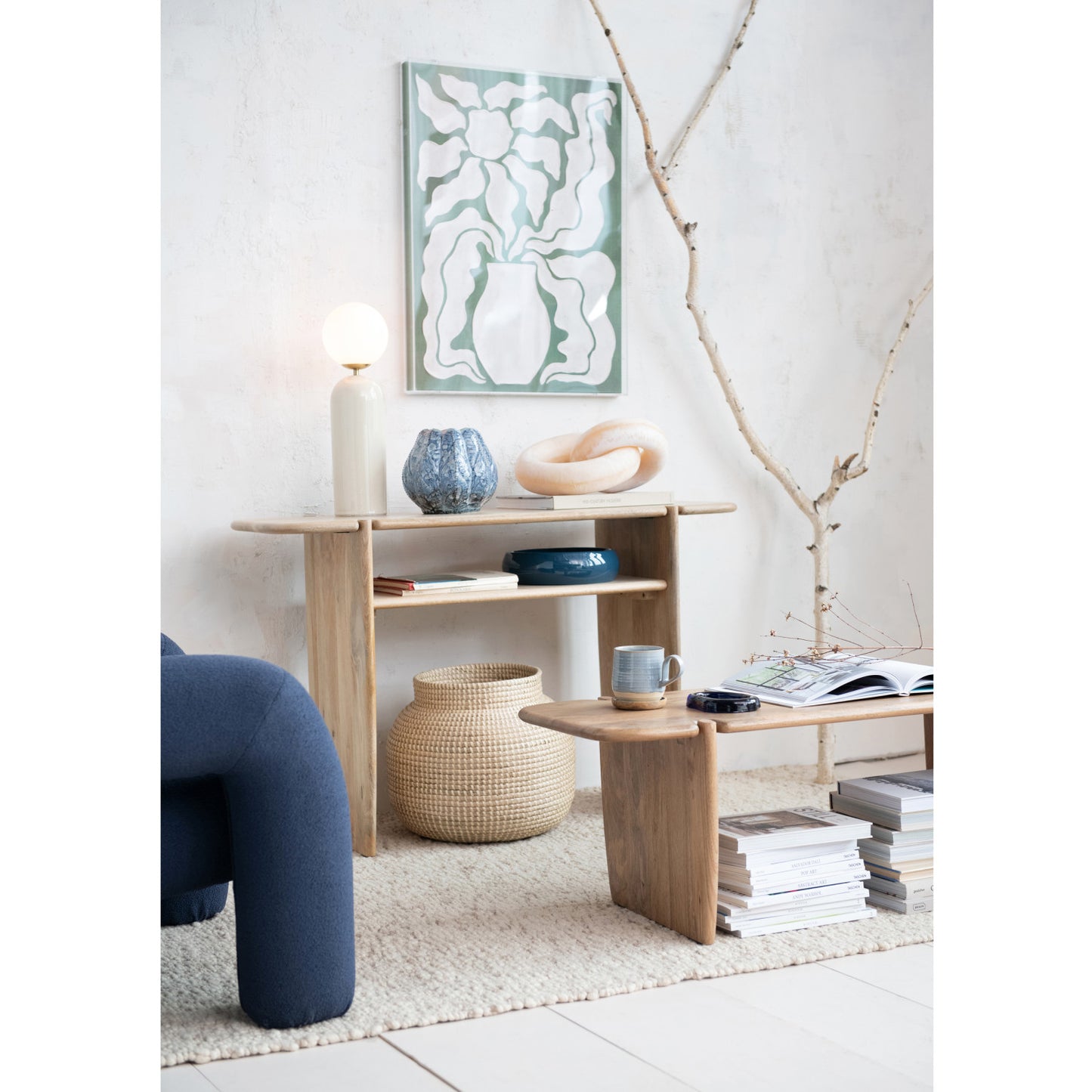 Embossed Stoneware Planter