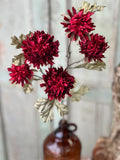 Picadilly Mum Spray | 32" | Sangria