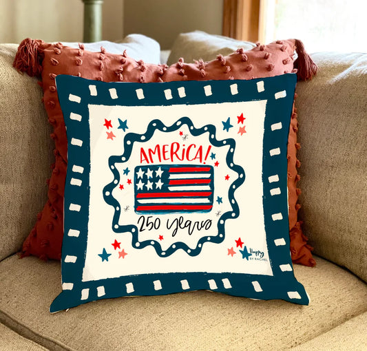 America 250 Pillow