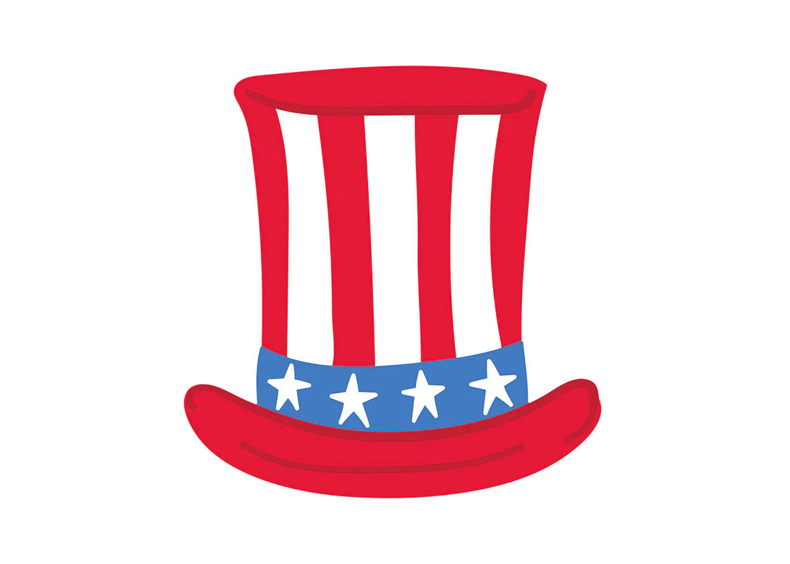 Uncle Sam Hat Attachment