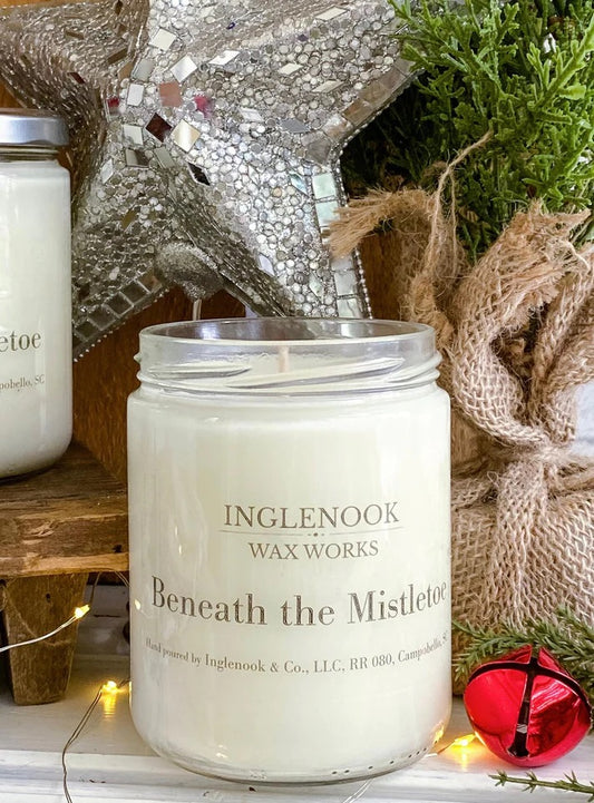 Beneath The Mistletoe Soy Candle