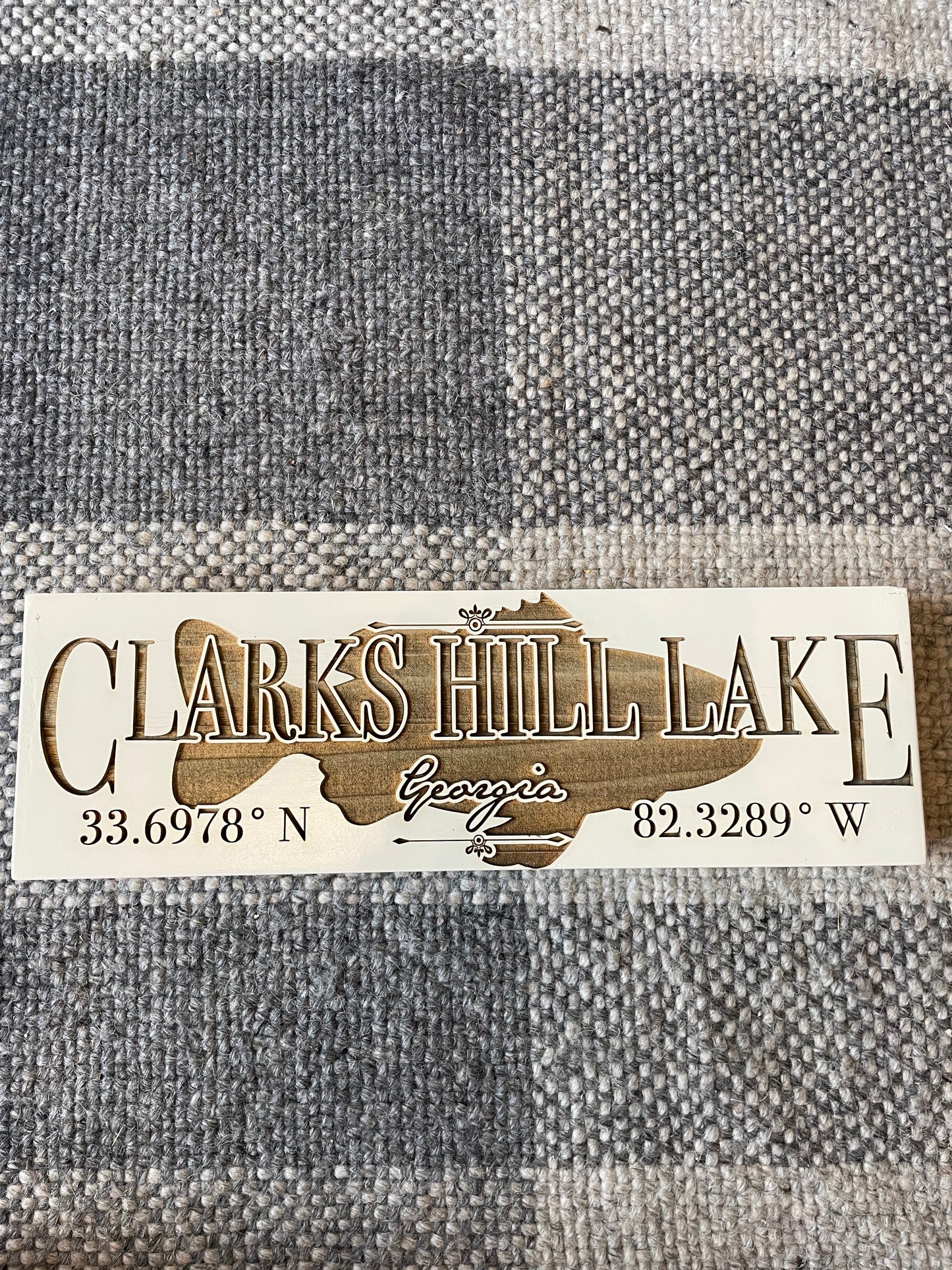 Clarks Hill Lake Small Wall Decor