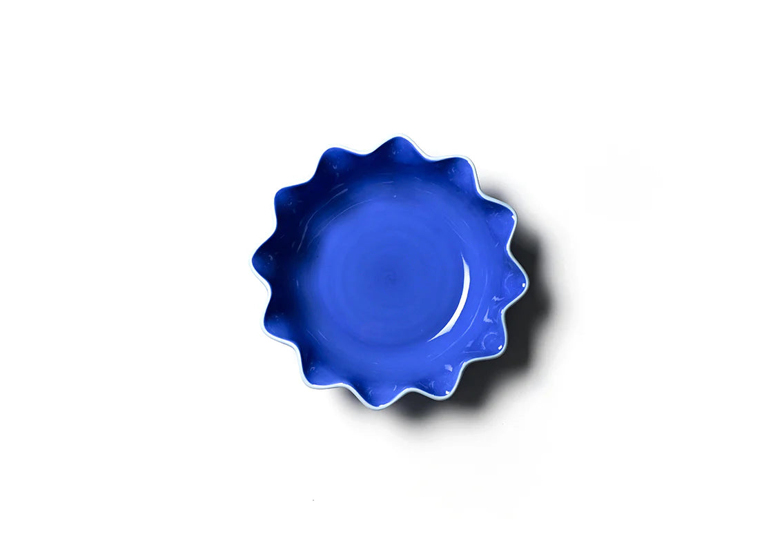 Ruffle Entree Bowl - 8"