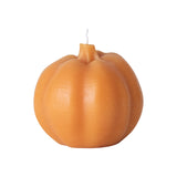 Unscented Pumpkin Shaped Candle