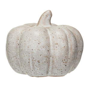 Stoneware Pumpkin - Choice of three styles