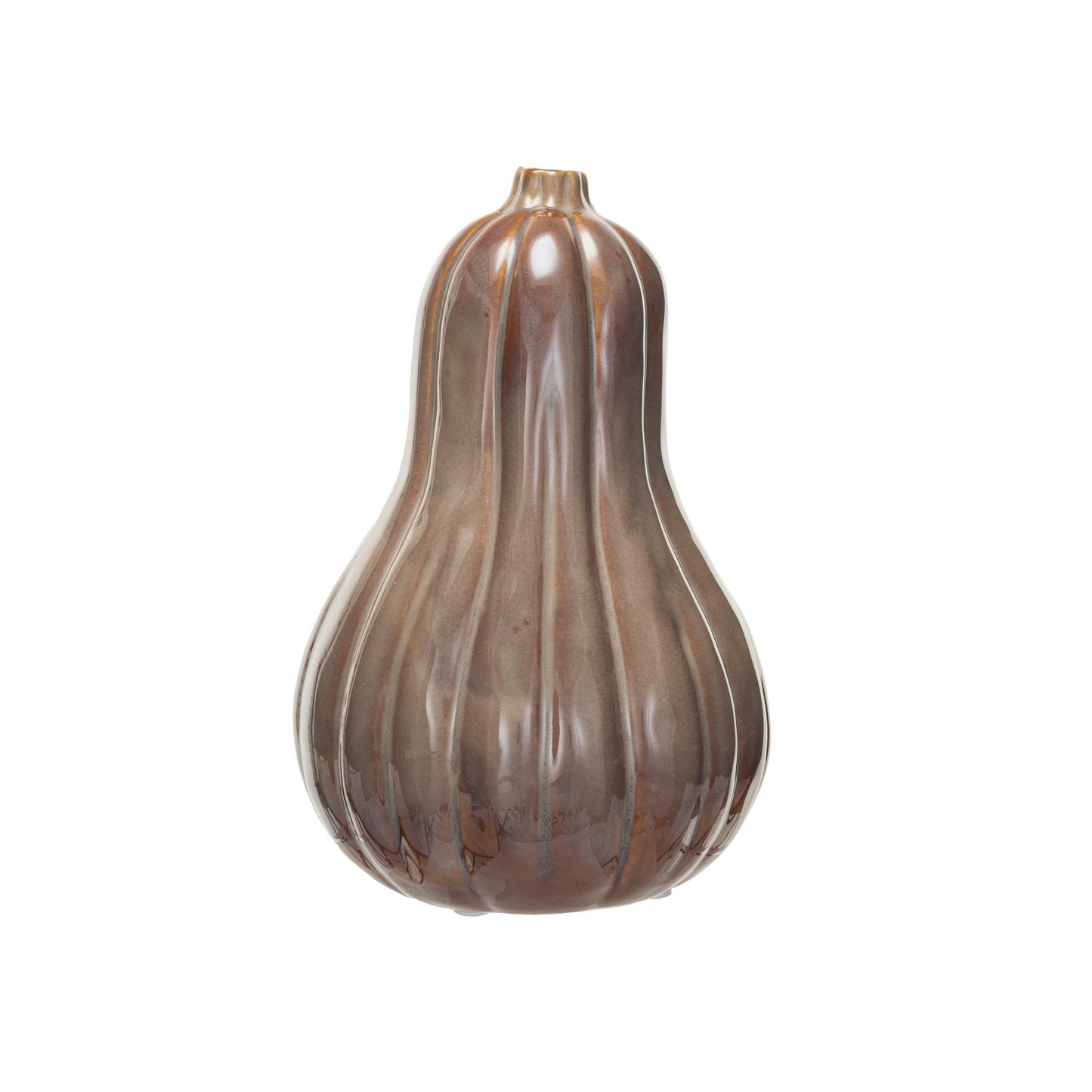 Stoneware Gourd Shaped Vase