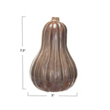 Stoneware Gourd Shaped Vase