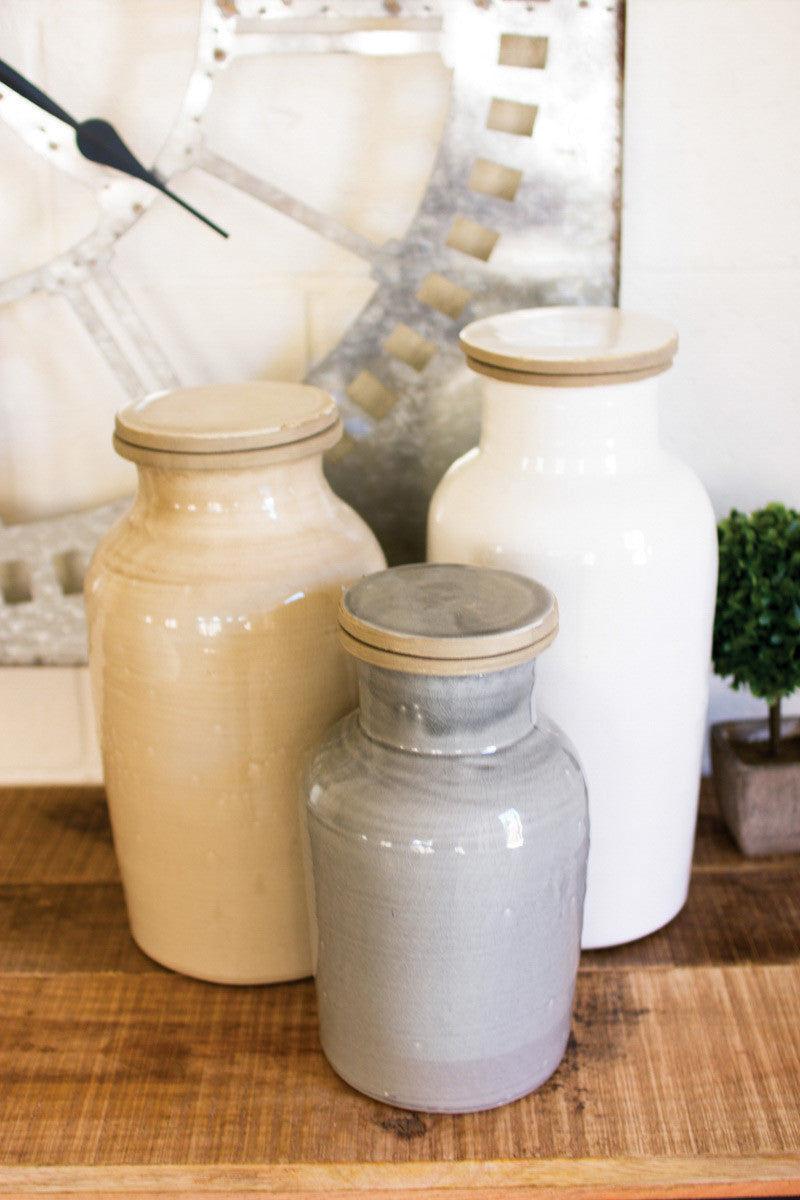 Ceramic Canisters