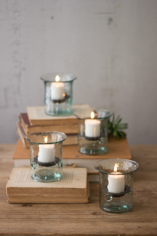 Mini Glass Votive Holders