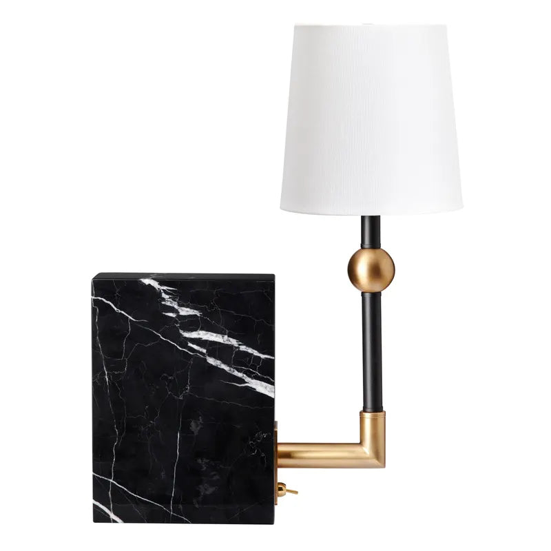 Black Orwell Task Lamp
