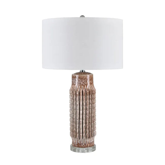 Rustic Riverdale Table Lamp
