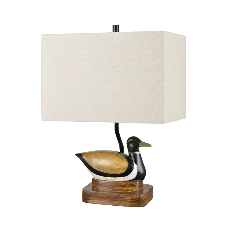 Trail-feather Table Lamp