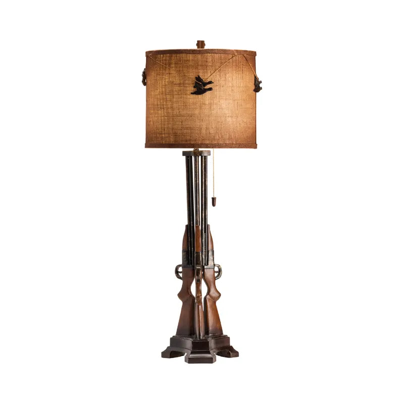 Shotgun Table Lamp