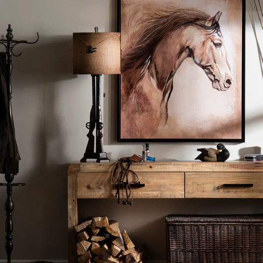 Shotgun Table Lamp