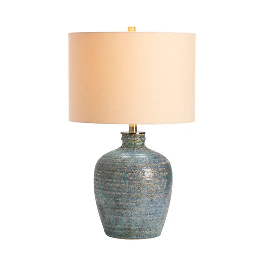 Blaze Earthenware Table Lamp