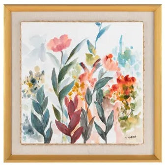 Floral Bliss Framed Art