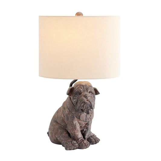 Bulldog Table Lamp