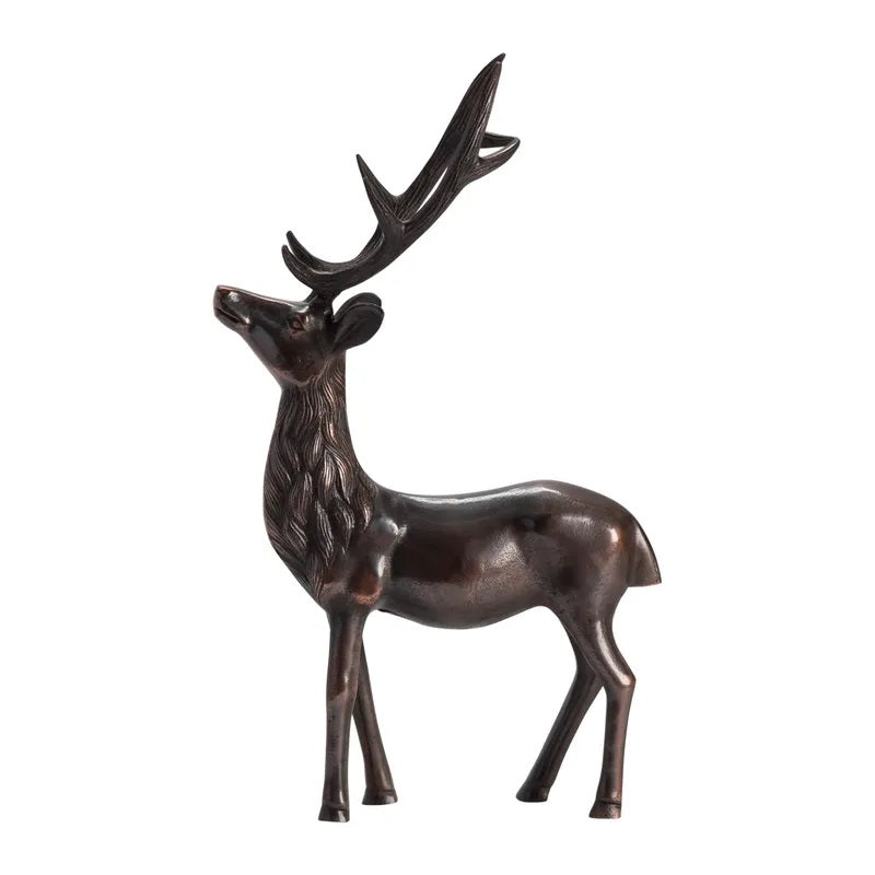 Medium Buck Statue