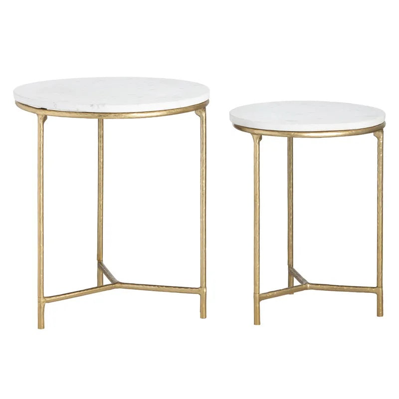 Athens Nested End Tables (set of two)