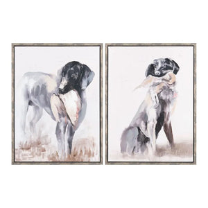 Hunting Dogs Frame Print