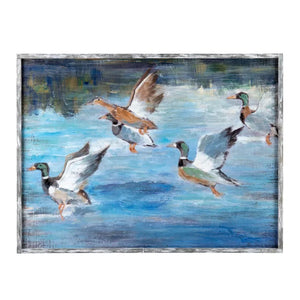 "Up and Away" Framed Duck Print