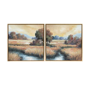 Alston Set of Two Landscape Prints