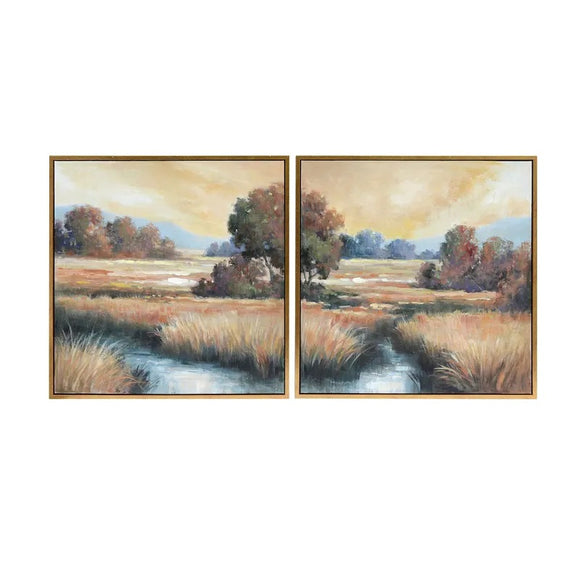 Alston Set of Two Landscape Prints
