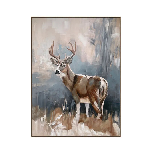 "Buck At Dawn" Artwork